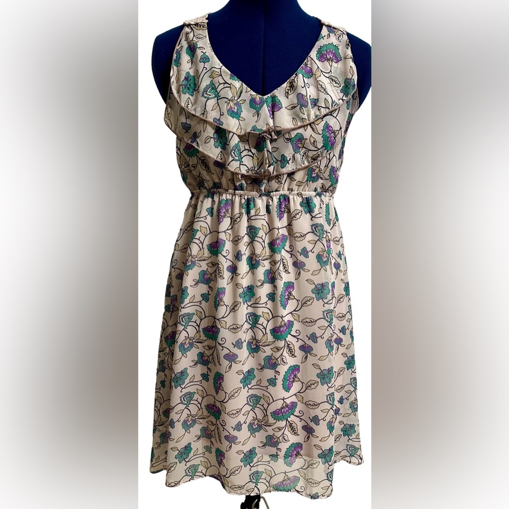 Love Notes Floral Day dress Large